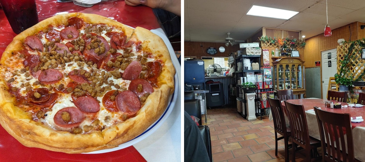 Polo's Pizza Menu