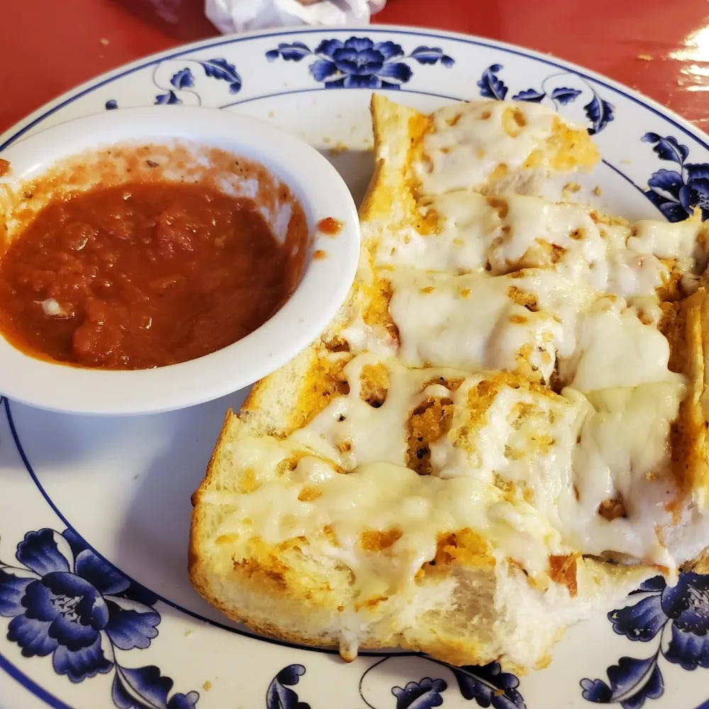 Garlic Bread with Cheese with Mari