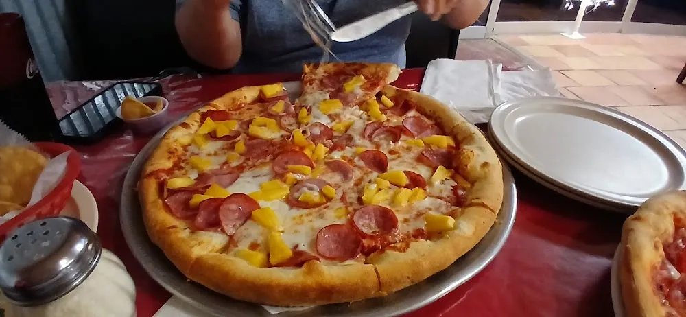 Hawaiian Pizza