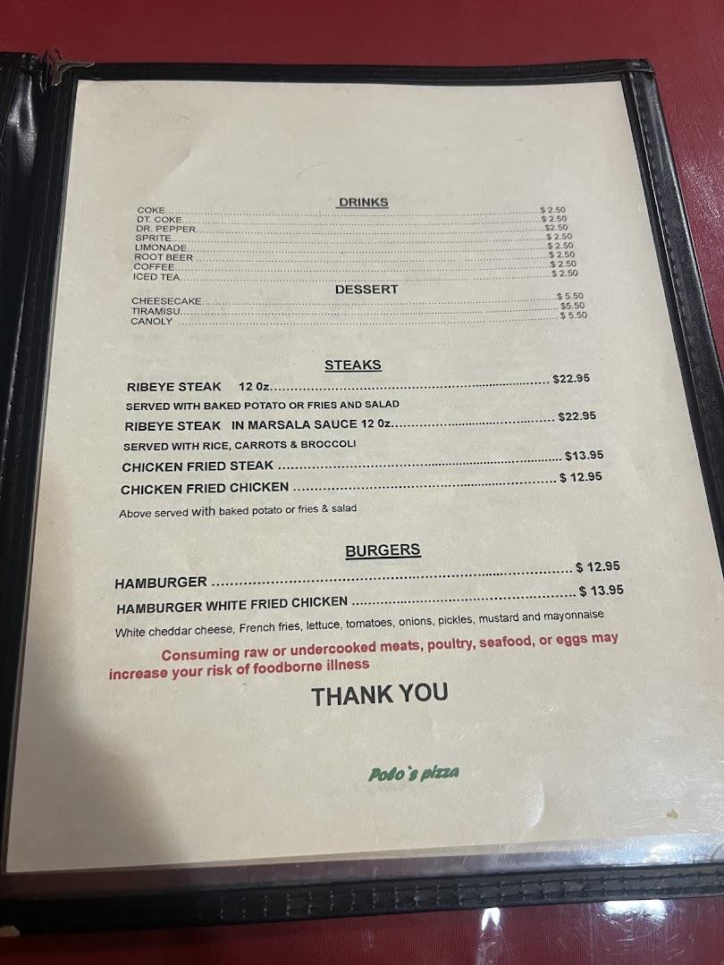 Polo's Pizza