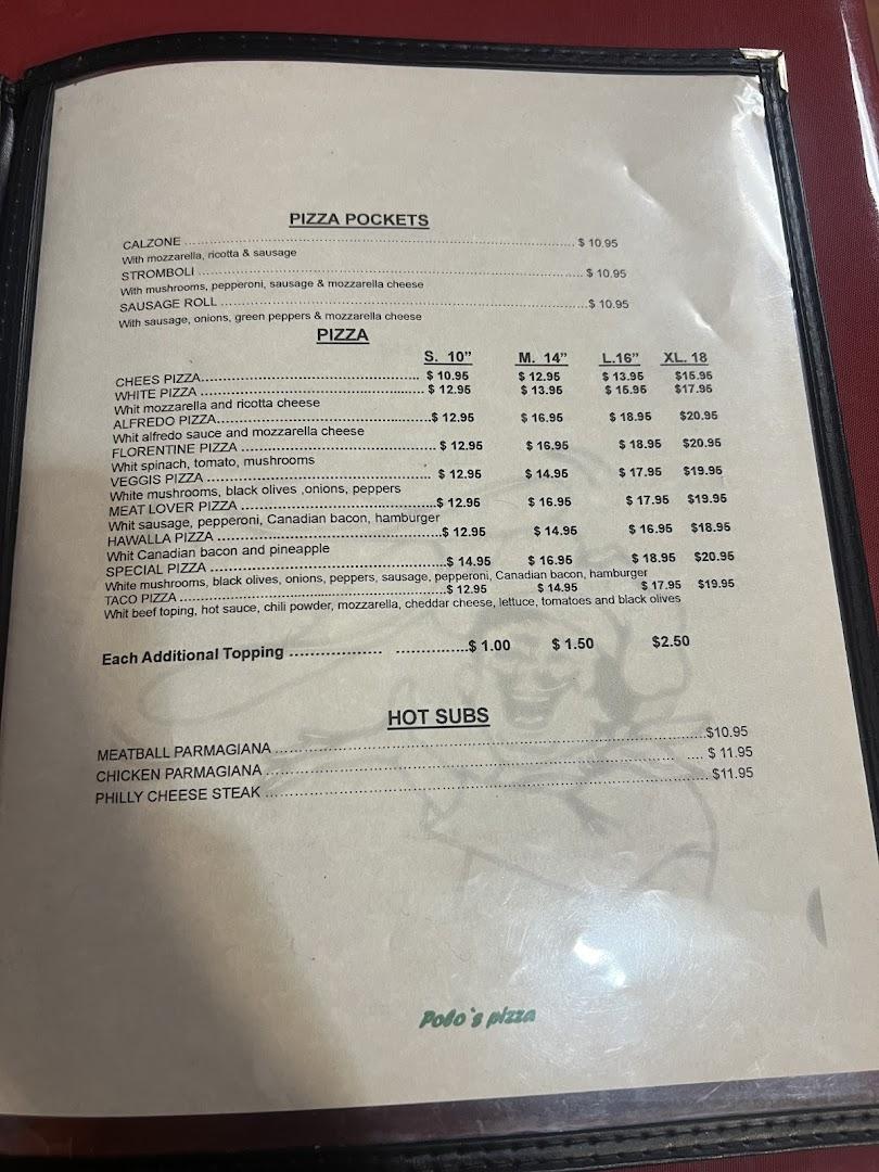 Polo's Pizza