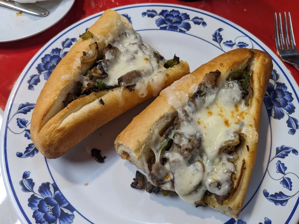 Philly Cheese Steak